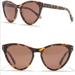 🔥GUCCI! 54mmCateye Sunglasses w/authenticity card